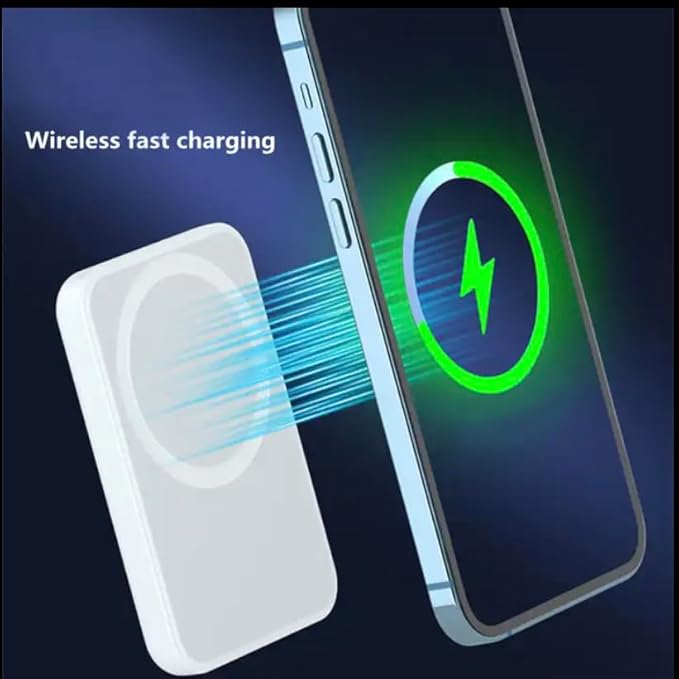 Magsafe Power Bank 10000 mah, Portable Battery Pack Wireless Portable Magnetic Charger, Compatible for iPhone 15/14/13/12, magsafe Cases and More, Deals tiktok shop store