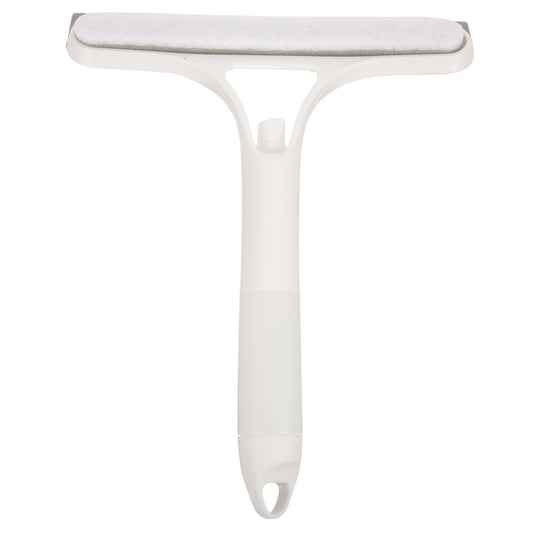 2026 New 3-in-1 Window Cleaning Tool, Multi-Function Spray Squeegee for Glass Doors, Windows, and Mirrors — Includes Scraper, Brush, and Spray Function. All-Purpose Glass Cleaner.