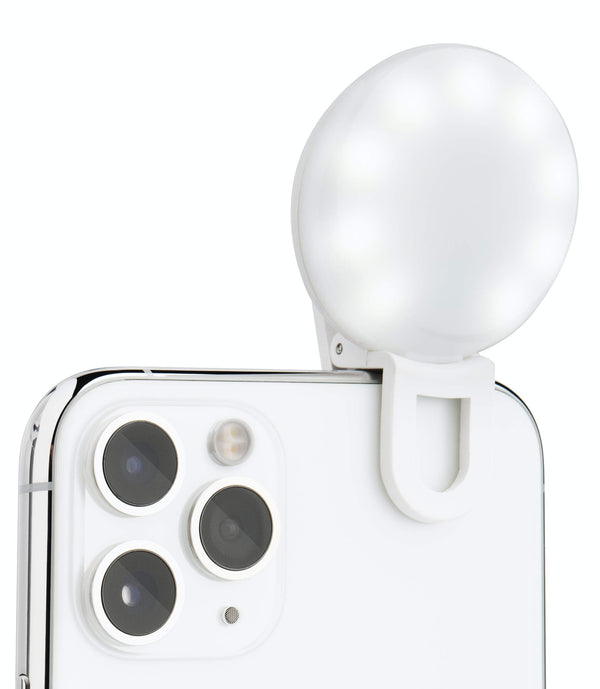 xinniut Portable Selfie Light for Mobile & Laptop | 3 Modes & Rechargeable