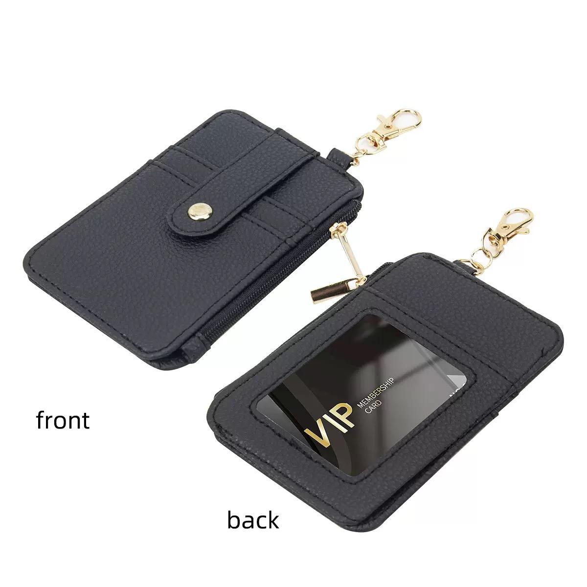 Beaded Keychain Wallet – Silicone Beaded Wristlet with Card Holder, Tassel & Key Ring, Black / Mint Green / Floral Dark Green