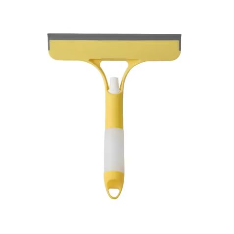 2026 New 3-in-1 Window Cleaning Tool, Multi-Function Spray Squeegee for Glass Doors, Windows, and Mirrors — Includes Scraper, Brush, and Spray Function. All-Purpose Glass Cleaner.