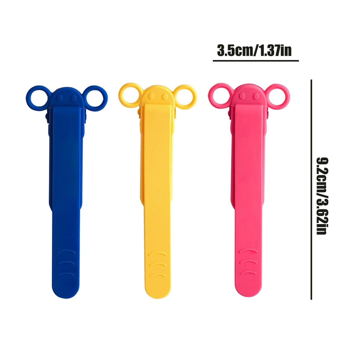 3-Pack Silicone Automatic Bookmarks with Pen Slot – Cute Page Holders & Reading Accessories, Unique Gifts for Book Lovers, Women, Men, and Kids